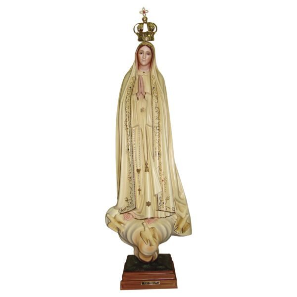 Imagem Nossa Senhora Fátima Patinada