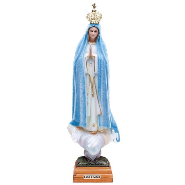 Imagem Nossa Senhora de Fátima Pluricolor