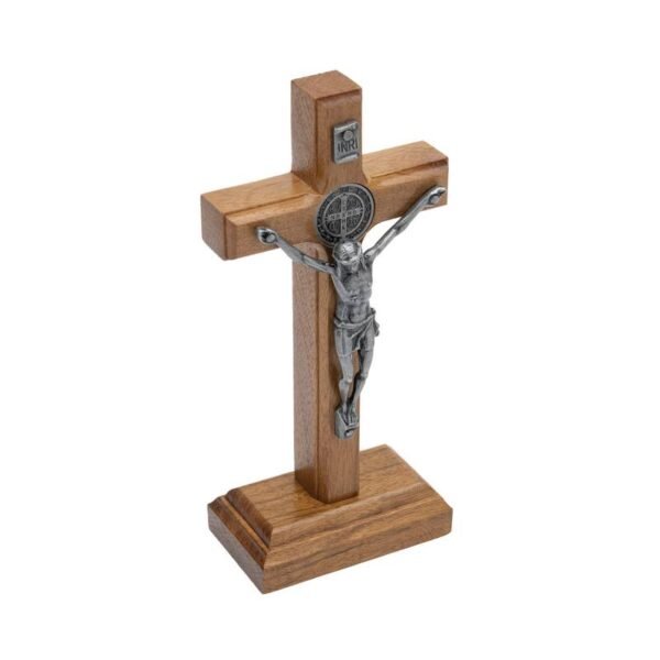Crucifixo Mesa Madeira - Image 2