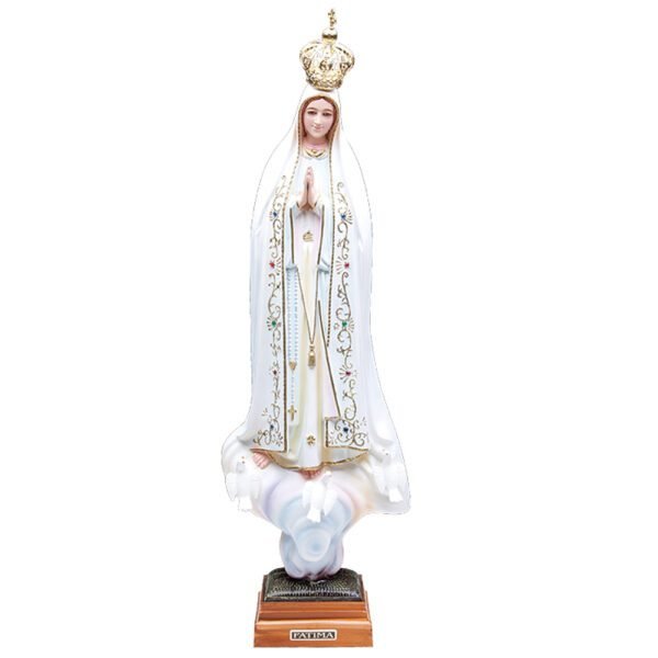 Imagem Nossa Senhora de Fátima Tradicional