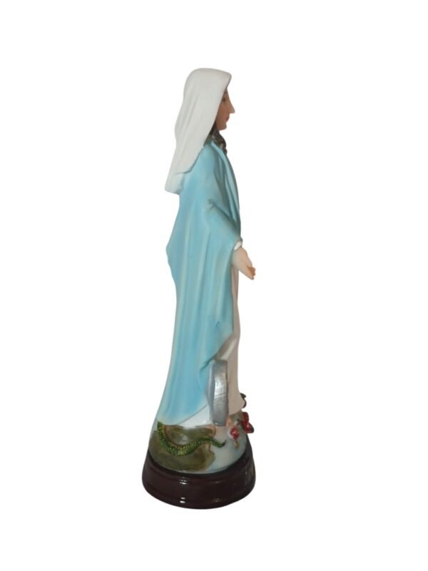 Imagem Nossa Senhora das Graças com Medalha - Image 3