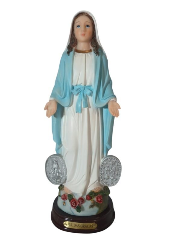 Imagem Nossa Senhora das Graças com Medalha - Image 2