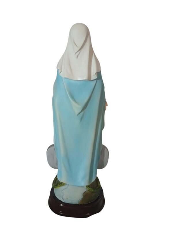 Imagem Nossa Senhora das Graças com Medalha - Image 4